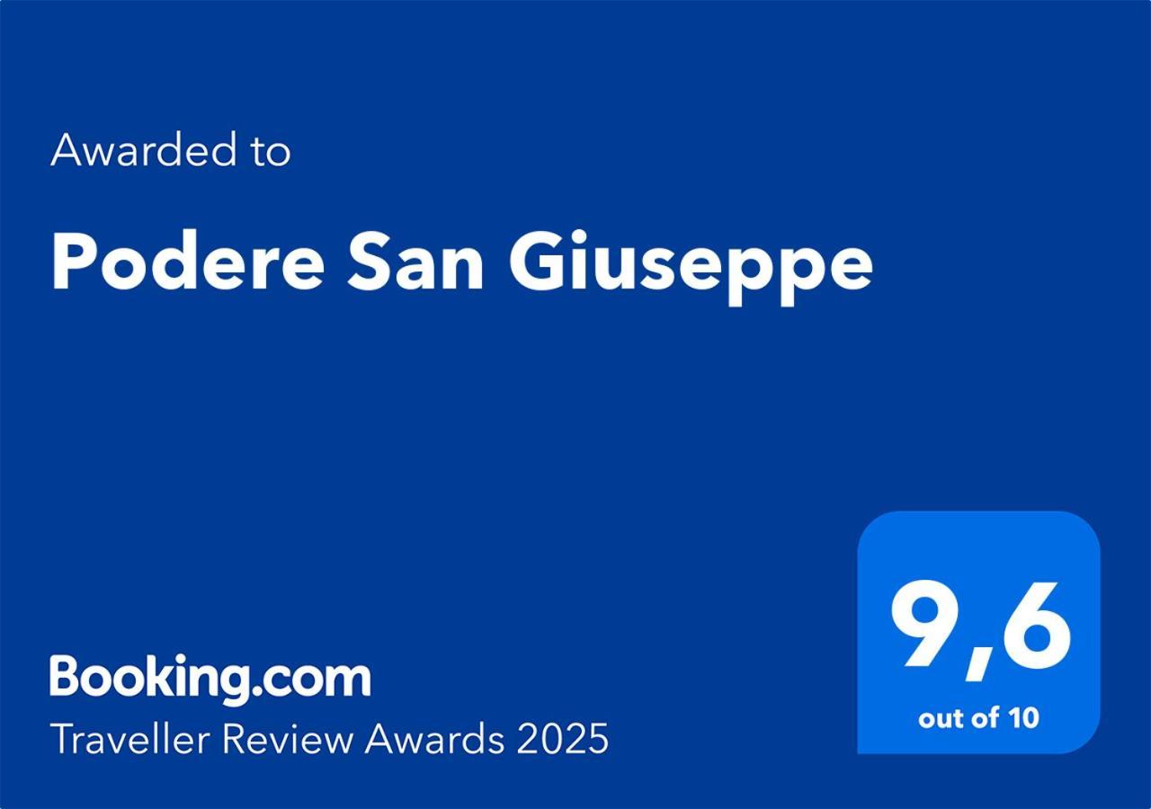 Podere San Giuseppe Castiglione del Lago Ngoại thất bức ảnh